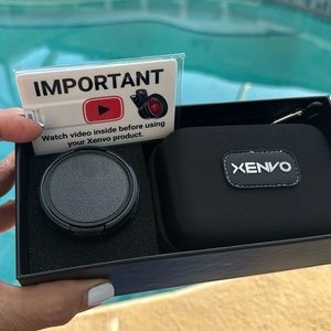 Xenvo Pro Lens Kit w Glow Clip Light
